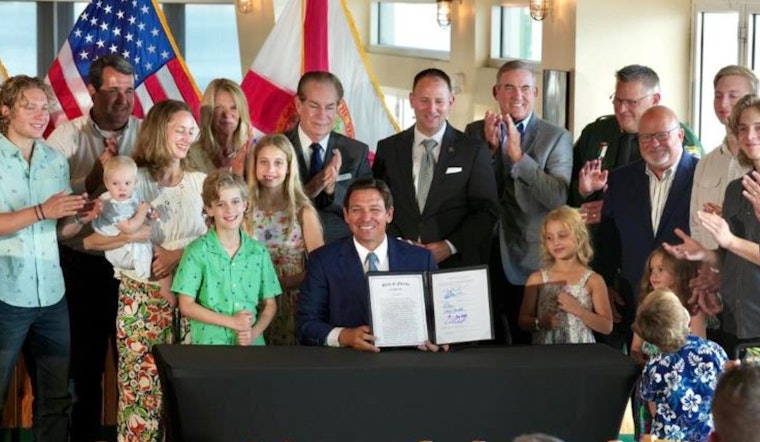 Gov. DeSantis Signs Major Tax Relief Package to Benefit Florida Families and Businesses