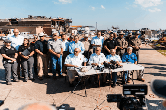 Gov. Greg Abbott Updates on North Texas Tornado Aftermath, Expands Disaster Declaration to 106 Counties