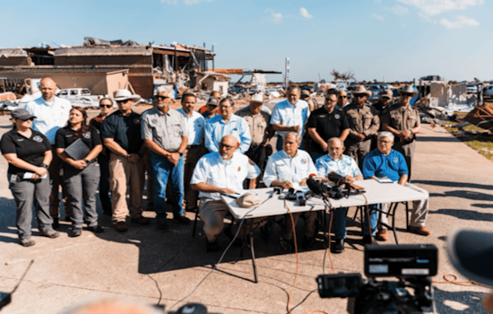 Gov. Greg Abbott Updates on North Texas Tornado Aftermath, Expands Disaster Declaration to 106 Counties