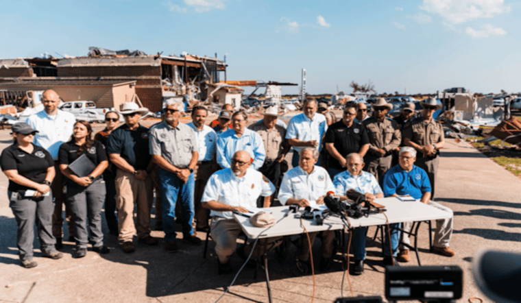 Gov. Greg Abbott Updates on North Texas Tornado Aftermath, Expands Disaster Declaration to 106 Counties