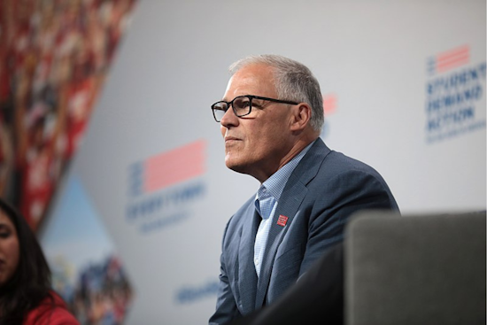 Gov. Inslee Urges Fast-Track Reevaluation of Central Washington Wind Farm Project for Clean Energy Boost