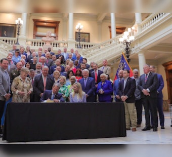 Gov. Kemp Signs Georgia Budget, Boosts Spending, Previews Tax Cuts from Surplus