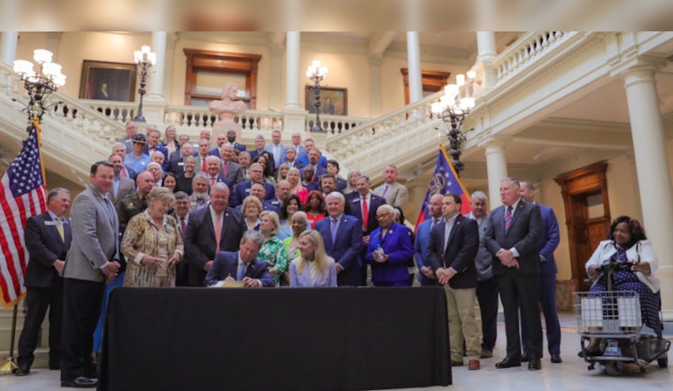 Gov. Kemp Signs Georgia Budget, Boosts Spending, Previews Tax Cuts from Surplus