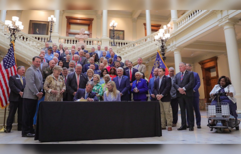 Gov. Kemp Signs Georgia Budget, Boosts Spending, Previews Tax Cuts from Surplus