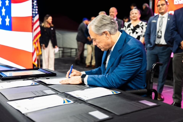 Governor Greg Abbott Spearheads Texas' Bold Response to East Texas Severe Weather and Flooding