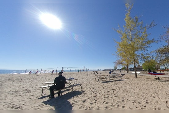Grand Haven State Park Introduces High-Tech Beach Warning System to Enhance Visitor Safety