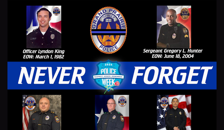 Grand Prairie Honors Fallen Heroes for National Peace Officers Memorial Day