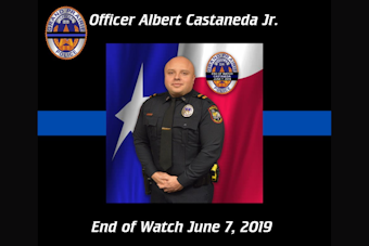 Grand Prairie Police Department Honors Legacy of Officer A.J. Castaneda, Five Years On