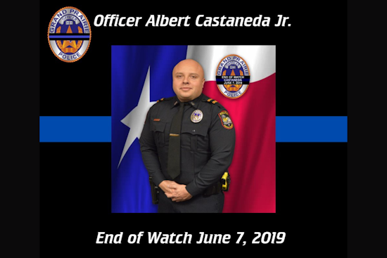 Grand Prairie Police Department Honors Legacy of Officer A.J. Castaneda, Five Years On