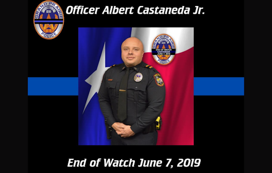 Grand Prairie Police Department Honors Legacy of Officer A.J. Castaneda, Five Years On