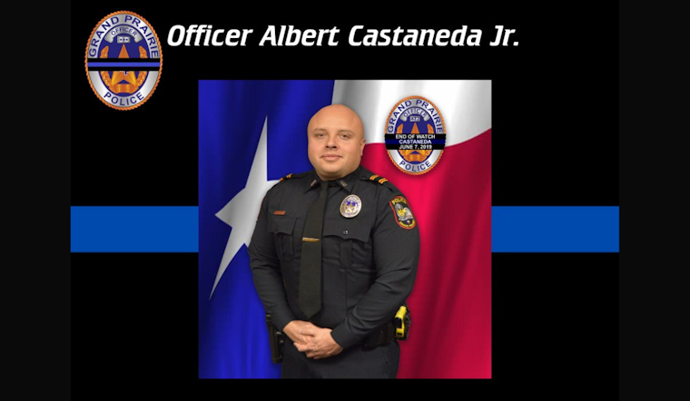 Grand Prairie Police Department Honors Legacy of Officer A.J. Castaneda, Five Years On
