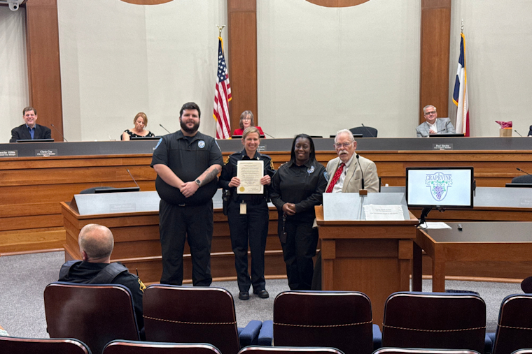 Grapevine Mayor Salutes Local Correctional Officers with Proclamation during National Week of Recognition