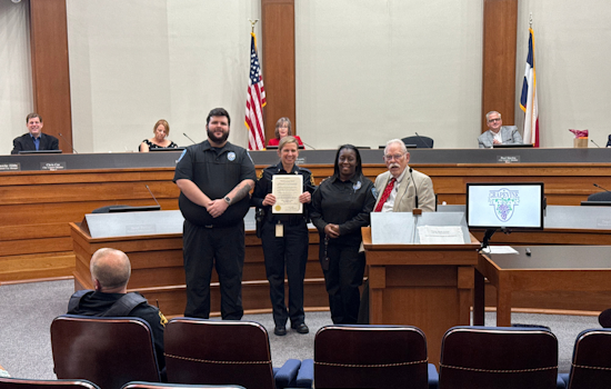 Grapevine Mayor Salutes Local Correctional Officers with Proclamation during National Week of Recognition