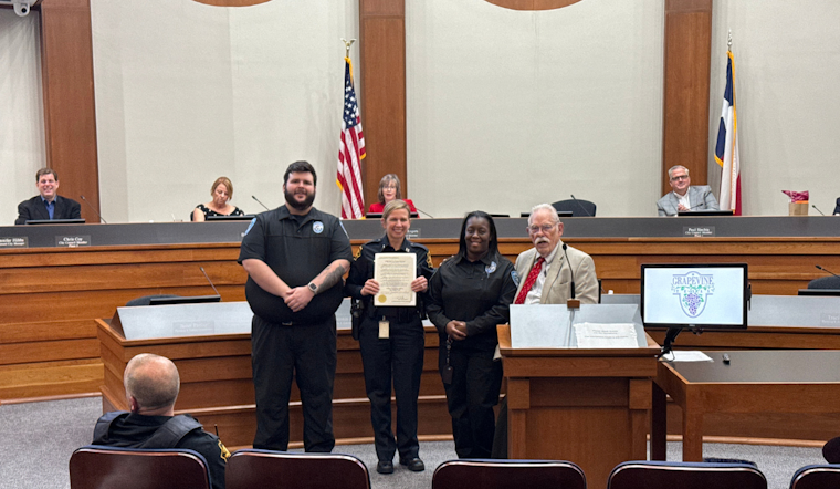 Grapevine Mayor Salutes Local Correctional Officers with Proclamation during National Week of Recognition