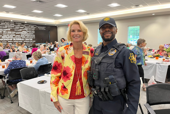 Grapevine Officer Emphasizes Dangers of Texting While Driving at Women’s Club Luncheon