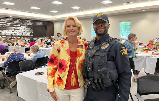 Grapevine Officer Emphasizes Dangers of Texting While Driving at Women’s Club Luncheon
