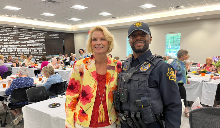 Grapevine Officer Emphasizes Dangers of Texting While Driving at Women’s Club Luncheon