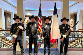 Grapevine Pays Solemn Tribute to Fallen Officers During National Police Week