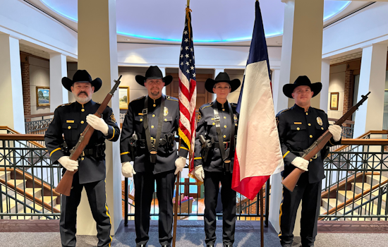 Grapevine Pays Solemn Tribute to Fallen Officers During National Police Week