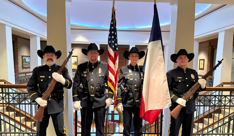 Grapevine Pays Solemn Tribute to Fallen Officers During National Police Week
