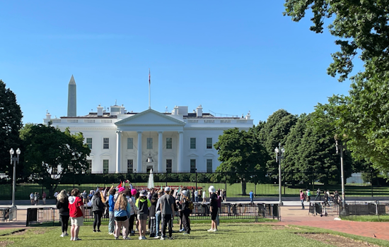 Grapevine Police Honor Fallen Officer During National Police Week in Washington, D.C.