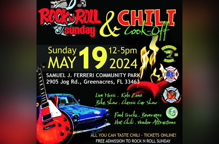 Greenacres' Firefighters Serve Up Spicy Chili for Charity at 2nd Annual Cook-Off