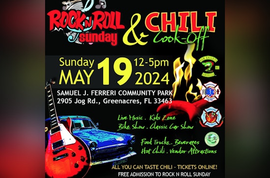 Greenacres' Firefighters Serve Up Spicy Chili for Charity at 2nd Annual Cook-Off