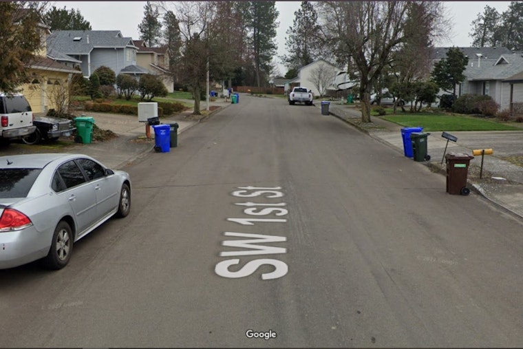 Gresham Residents and Pets Escape as Fire Engulfs Home and Cars on SW 1st Street