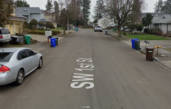 Gresham Residents and Pets Escape as Fire Engulfs Home and Cars on SW 1st Street