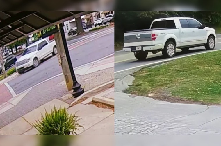 Griffin Police Seek Public's Help in Locating Modified Ford F150 Involved in Hit-and-Run