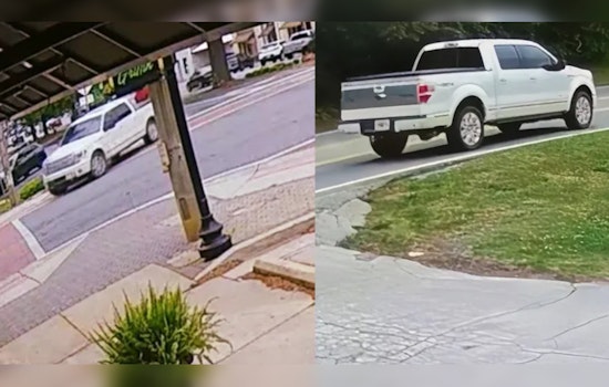 Griffin Police Seek Public's Help in Locating Modified Ford F150 Involved in Hit-and-Run