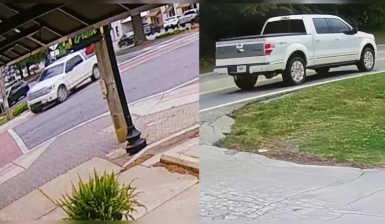 Griffin Police Seek Public's Help in Locating Modified Ford F150 Involved in Hit-and-Run