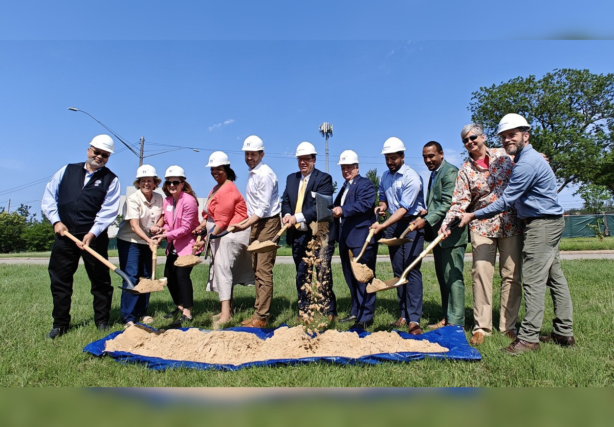 Groundbreaking of Seabrook Square II Brings 60 New Supportive Housing