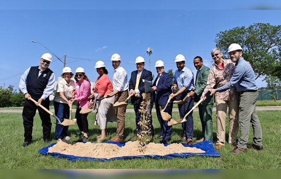 Groundbreaking of Seabrook Square II Brings 60 New Supportive Housing Units to East Austin