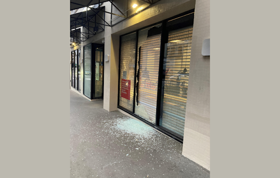 Group in Black Sparks Night of Destruction in Downtown Portland, No Arrests Made Yet
