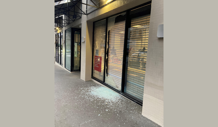 Group in Black Sparks Night of Destruction in Downtown Portland, No Arrests Made Yet