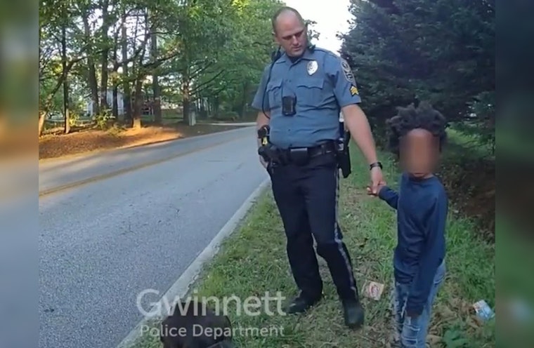 Gwinnett County K9 Hero Finds Missing Child with Autism in Wooded Area