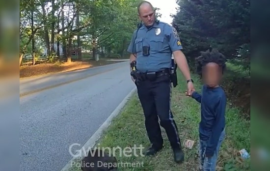 Gwinnett County K9 Hero Finds Missing Child with Autism in Wooded Area