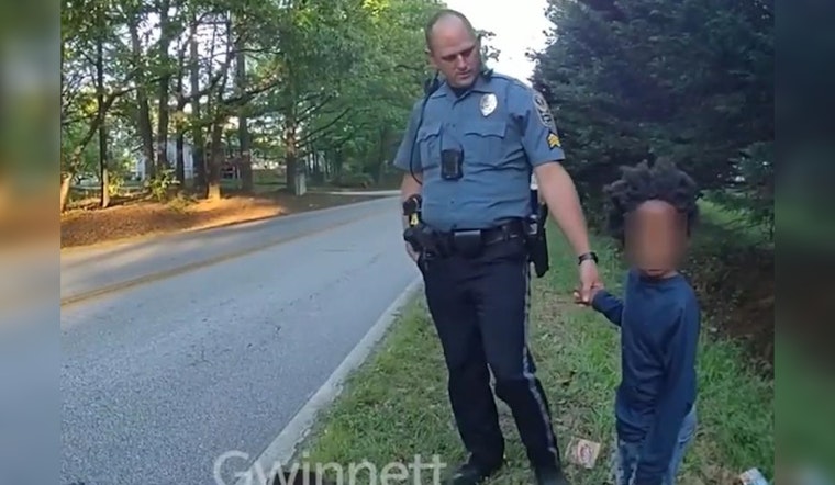 Gwinnett County K9 Hero Finds Missing Child with Autism in Wooded Area