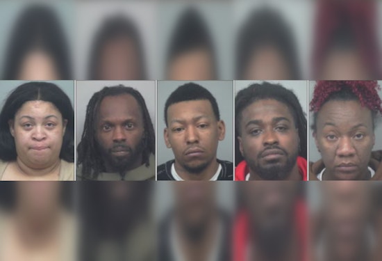 Gwinnett County Police Arrest Five Linked to Stolen Car, Firearm, and Drugs in Duluth