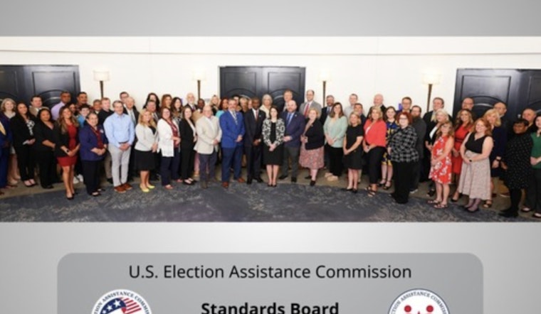 Harney County's Dag Robinson Takes Helm as Chair of U.S. Election Standards Board