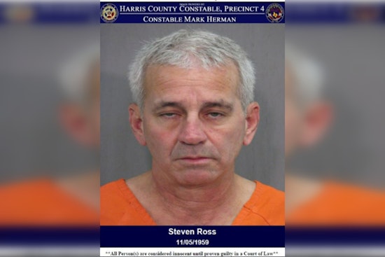 Harris County Authorities Seek Public's Help to Locate Suspect Steven Ross Charged with Child Pornography