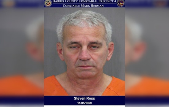 Harris County Authorities Seek Public's Help to Locate Suspect Steven Ross Charged with Child Pornography