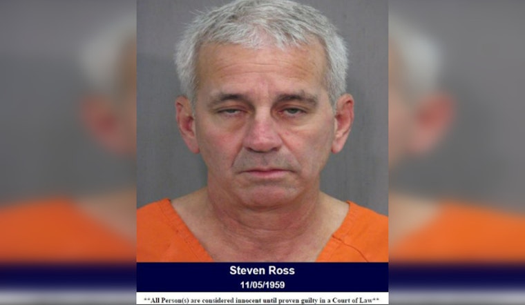 Harris County Authorities Seek Public's Help to Locate Suspect Steven Ross Charged with Child Pornography
