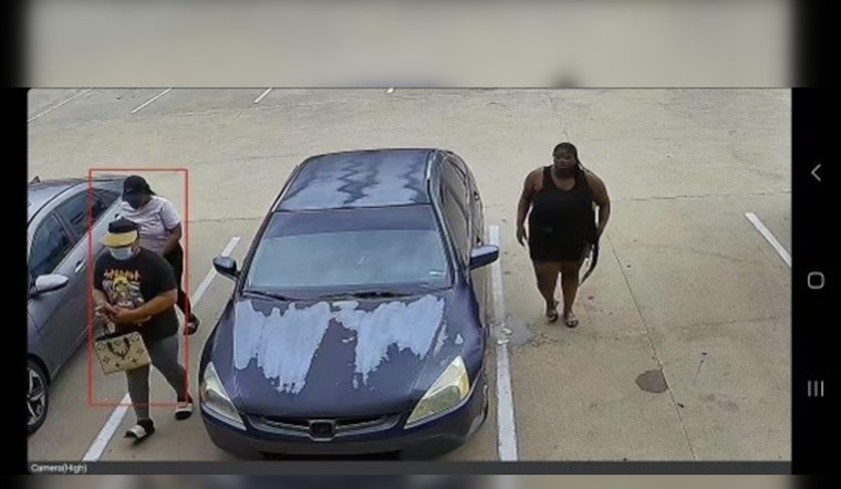 Harris County Constable Seeks Public's Help to Identify Suspects in