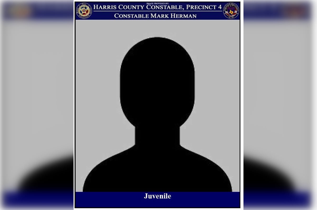 Harris County Constables Arrest 14-Year-Old Suspect Following Alleged