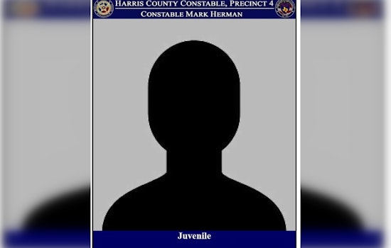 Harris County Constables Arrest 14-Year-Old Suspect Following Alleged Burglary Spree in Houston Area