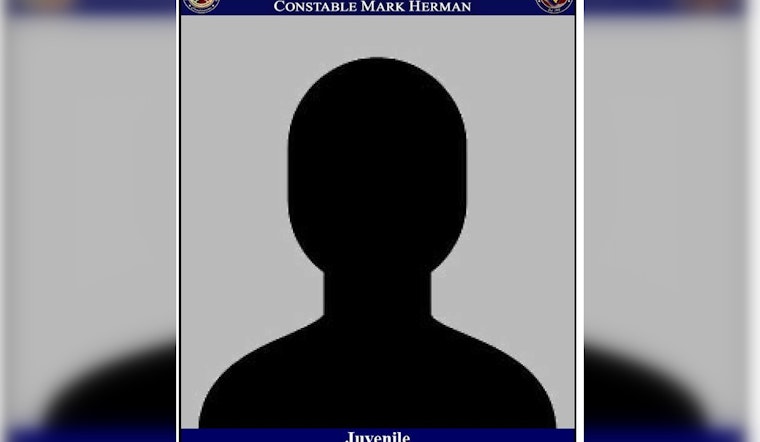 Harris County Constables Arrest 14-Year-Old Suspect Following Alleged Burglary Spree in Houston Area