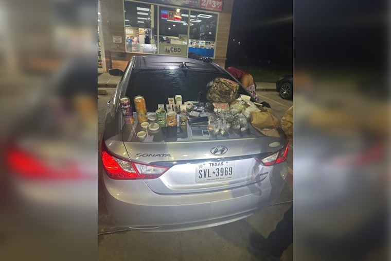 Harris County Constables Seize Multiple Drugs During Traffic Stop, Driver Arrested