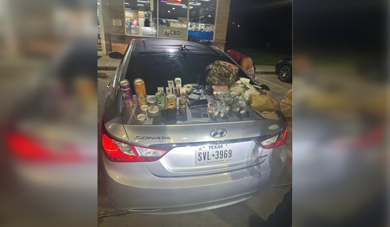 Harris County Constables Seize Multiple Drugs During Traffic Stop, Driver Arrested